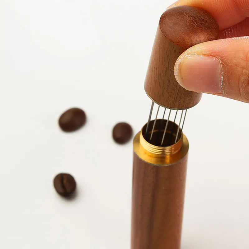 Espresso Coffee Stirrer Distributor Needle Stainless Steel Coffee Stirring Barista Accessories
