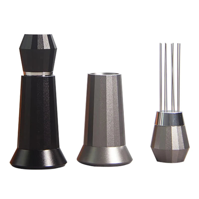 Espresso Coffee Stirrer WDT Tool And Self-Aligning Stand Coffee Tamper Stirring