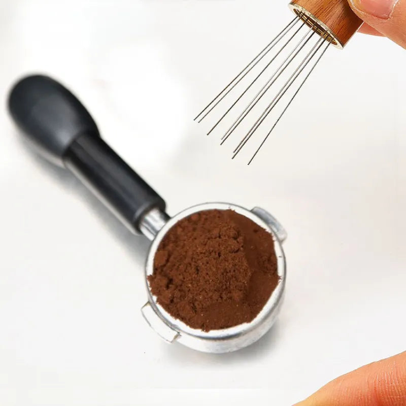 Espresso Coffee Stirrer Distributor Needle Stainless Steel Coffee Stirring Barista Accessories