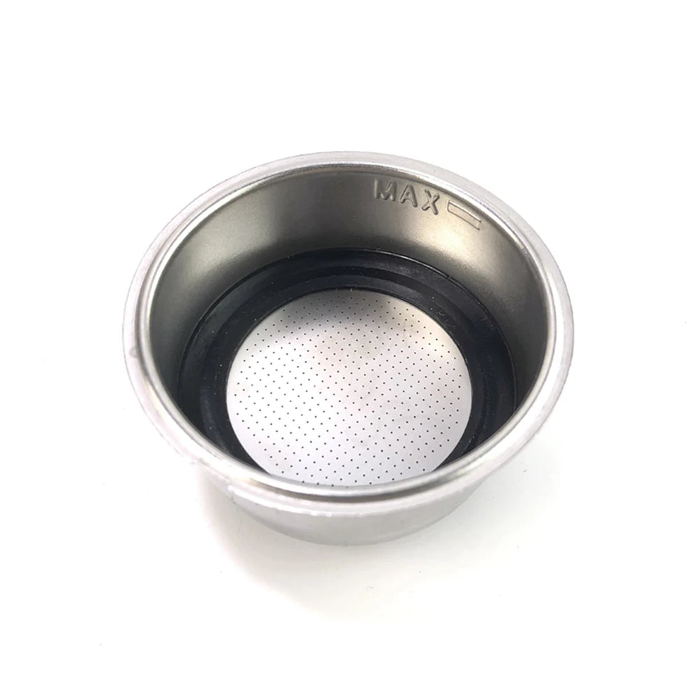Coffee Filter Cup 51mm Removable Coffee Machine Filter Basket 1Cup/2 Cup Stainless Steel Coffee Products Kitchen Accessories