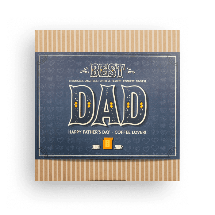 BEST DAD SPECIALTY COFFEE GIFT BOX