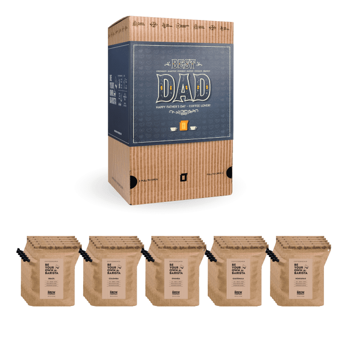 BEST DAD SPECIALTY COFFEE GIFT BOX